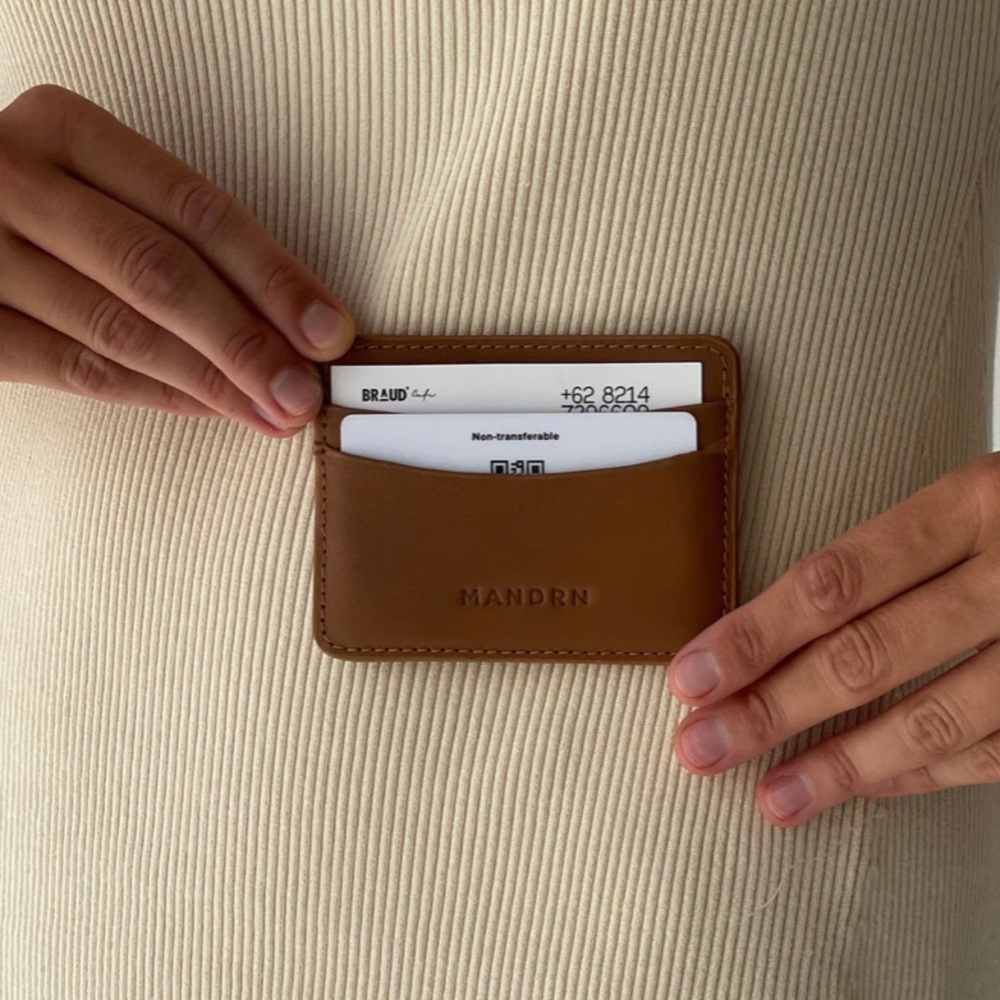 NANDRN UNISEX CARD HOLDER - Picture 2 of 5